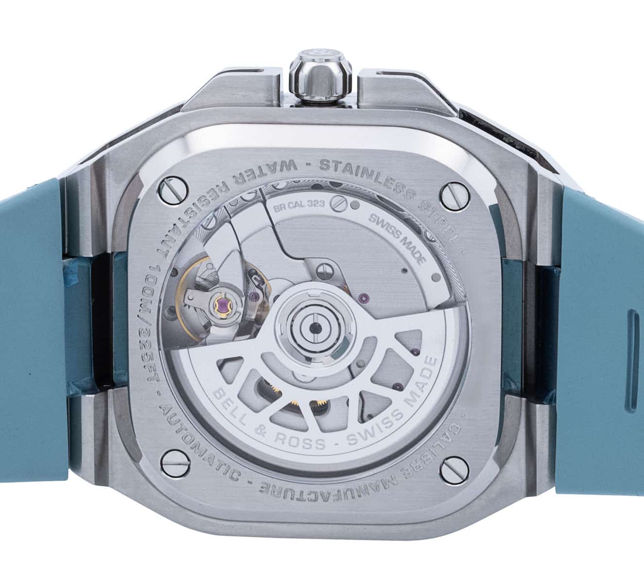 Bell and Ross BR-X5 BRX5R-IB-ST/SRB Bell and Ross BR-X5 BRX5R-IB-ST/SRB